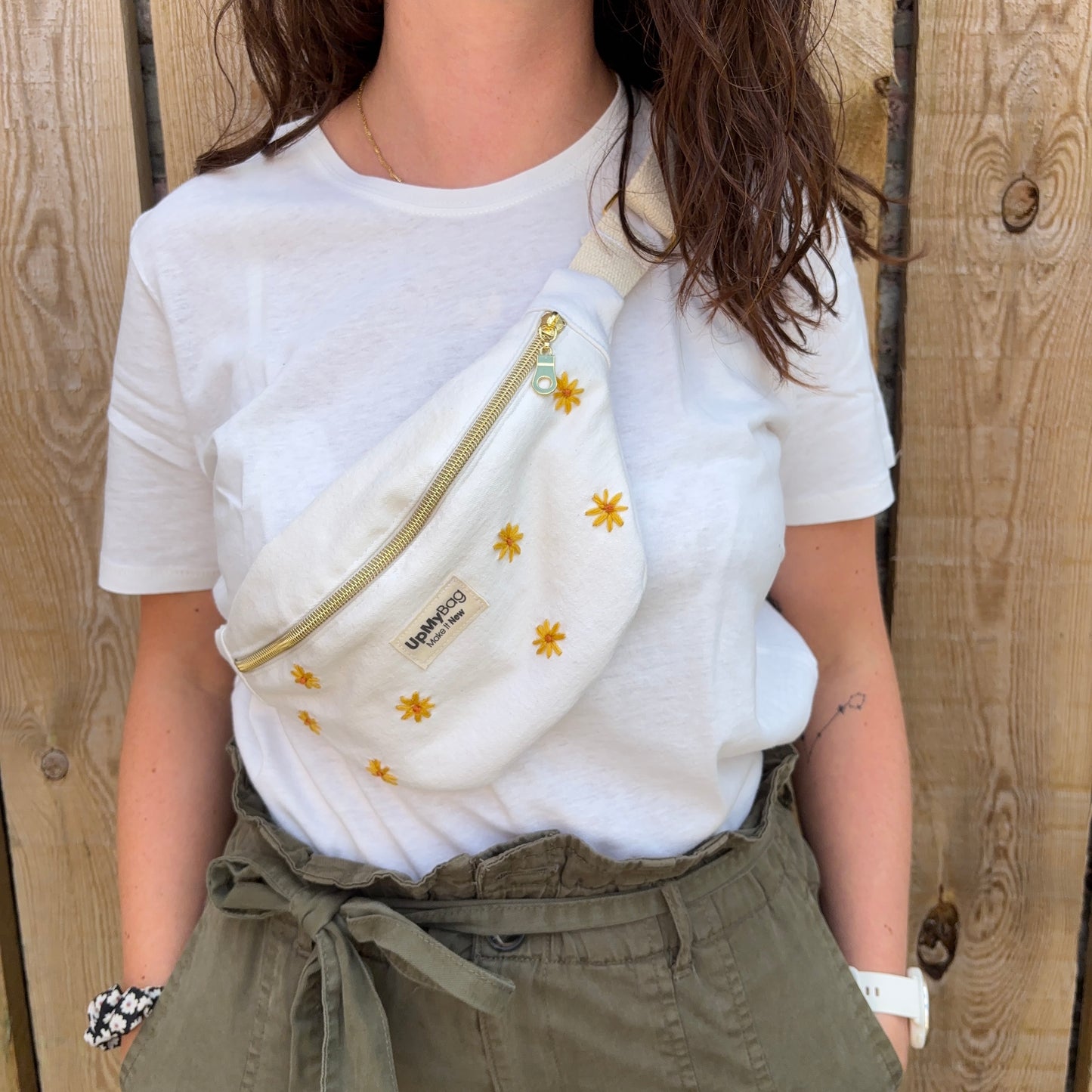 Sac banane personnalisé