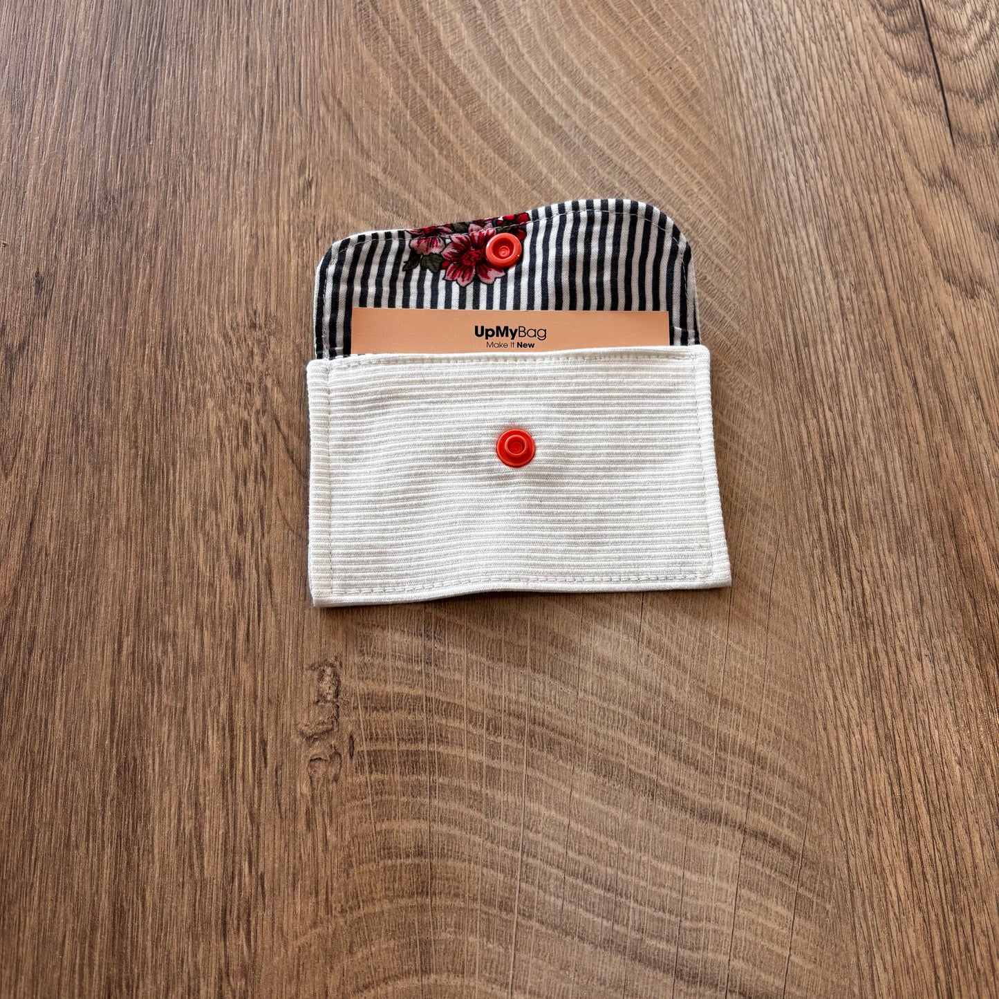 Porte-cartes blanc