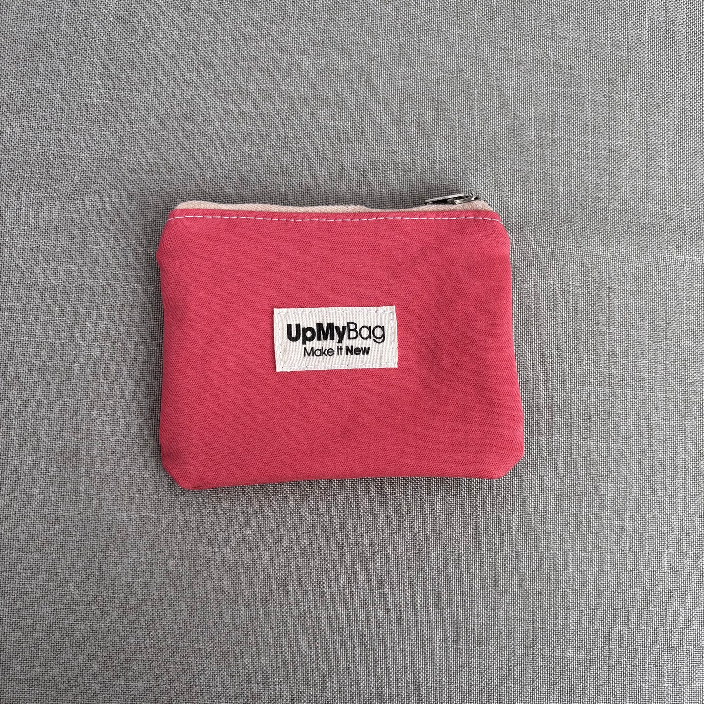 Porte-monnaie rose bonbon