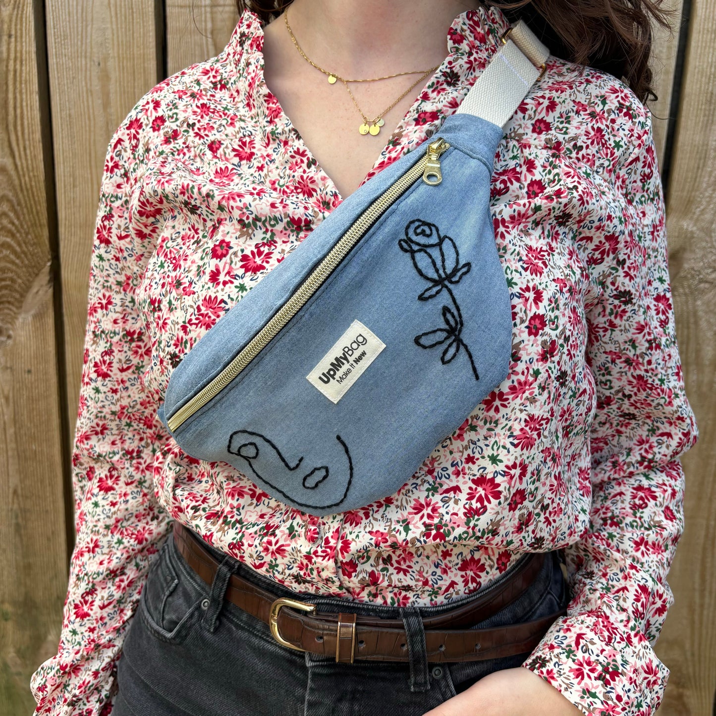 Sac banane personnalisé