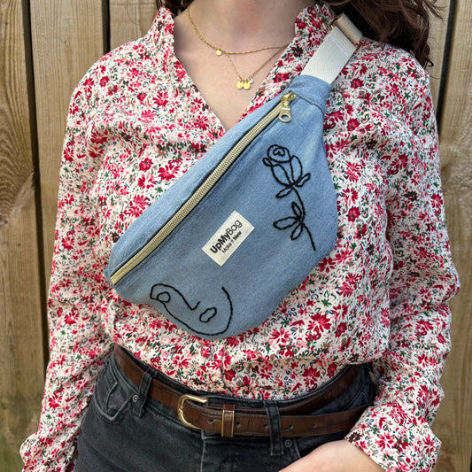 Sac banane personnalisé