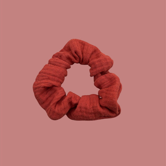 Chouchou Midi double gaze terra cotta