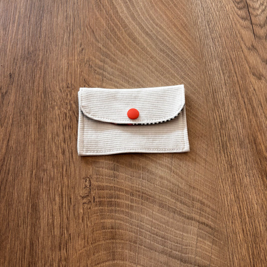 Porte-cartes blanc