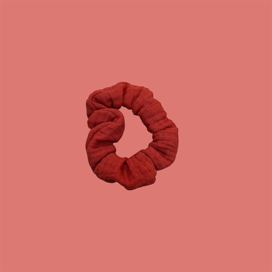 Chouchou Mini double gaze terra cotta
