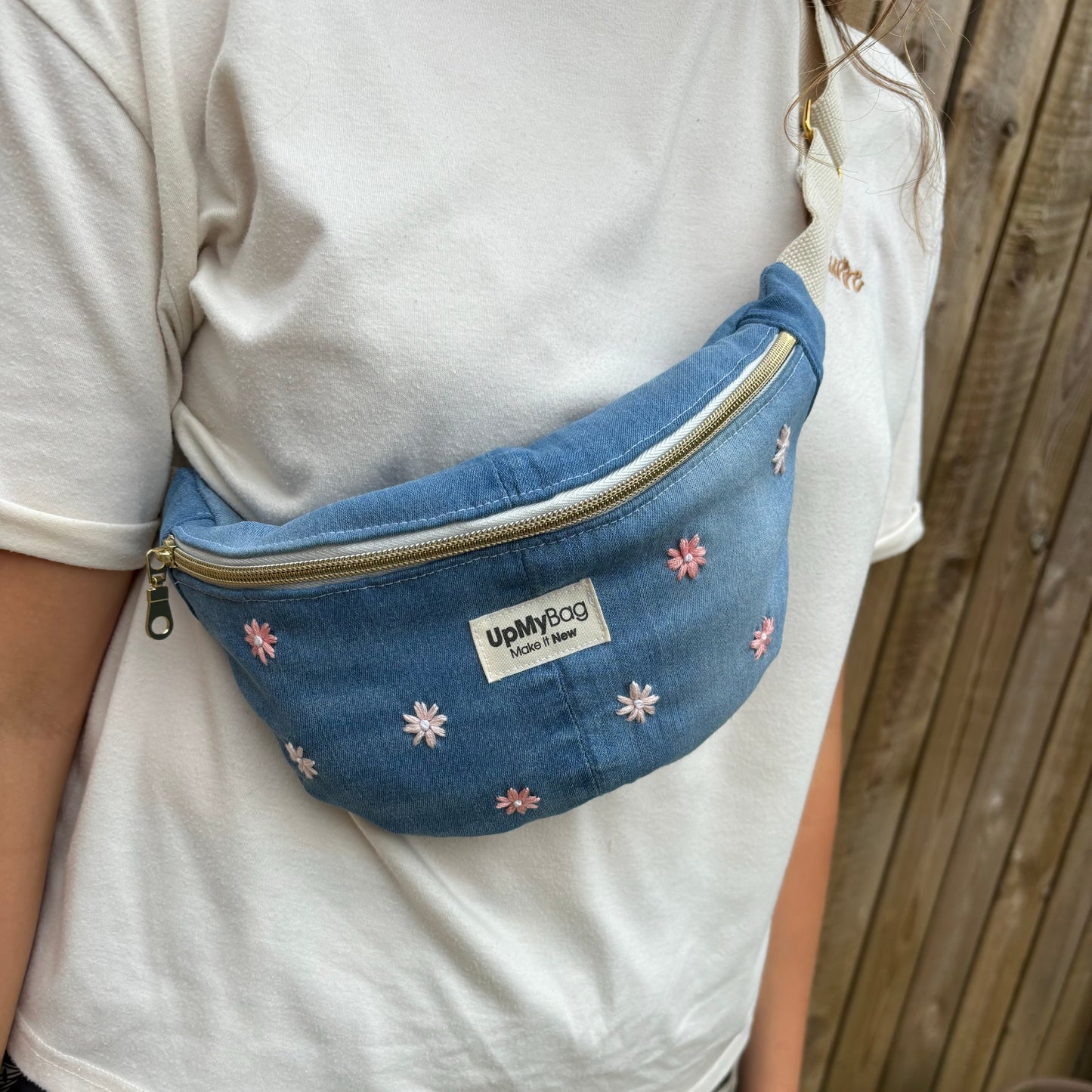 Sac banane personnalisé