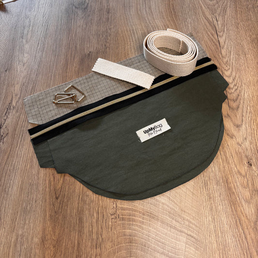 Kit Sac banane kaki et carreaux