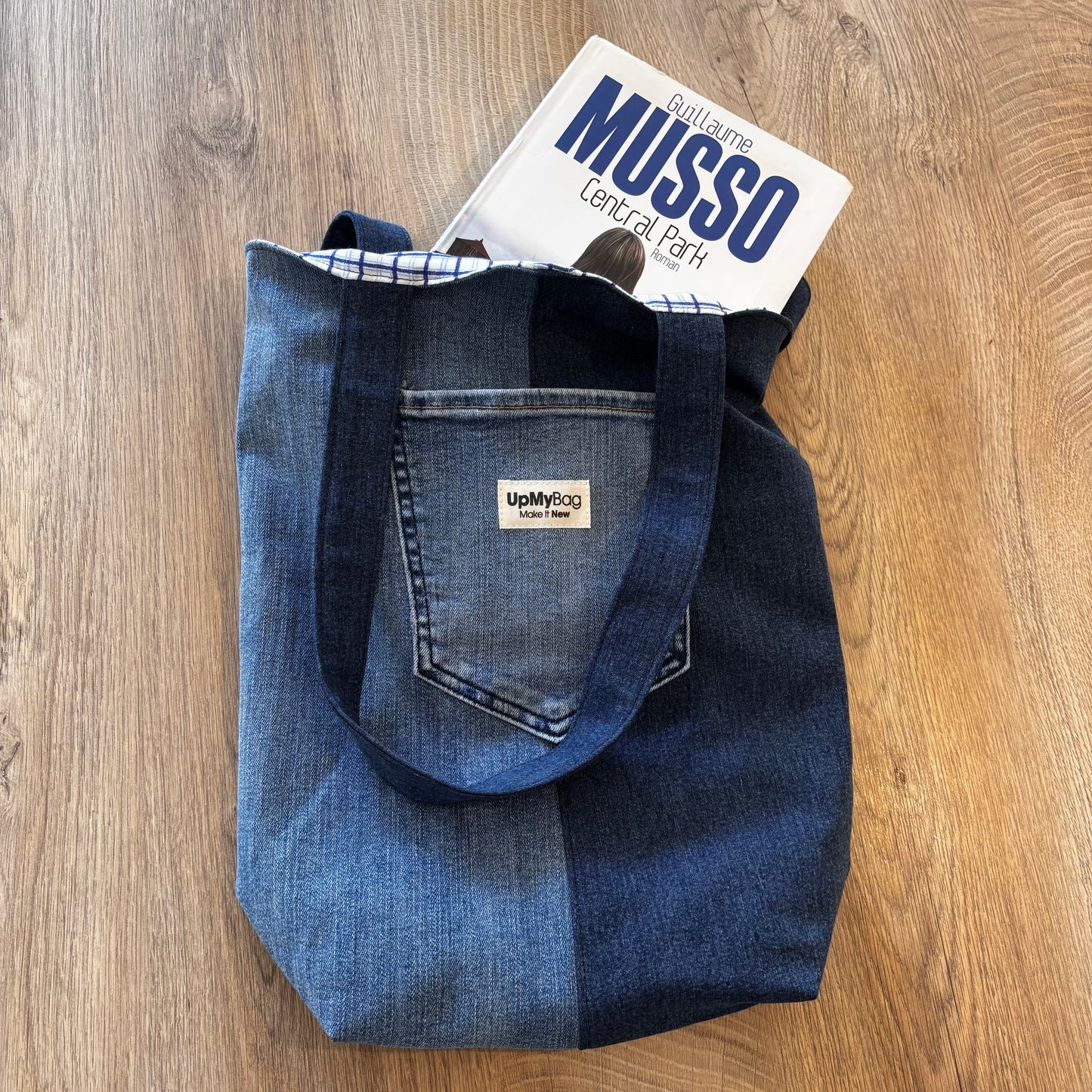 Mini tote bag Boston